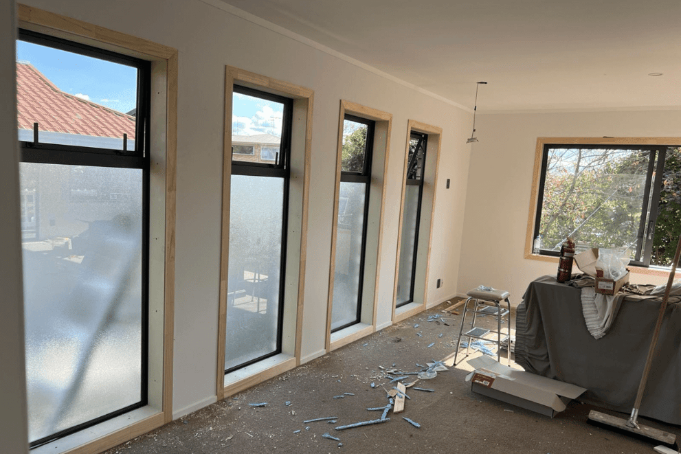 DuCo aluminium window replacement or install